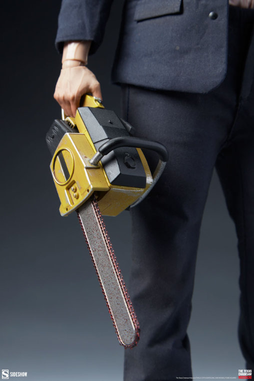 The Texas Chainsaw Massacre: Leatherface, 1/6 Figur von Sideshow