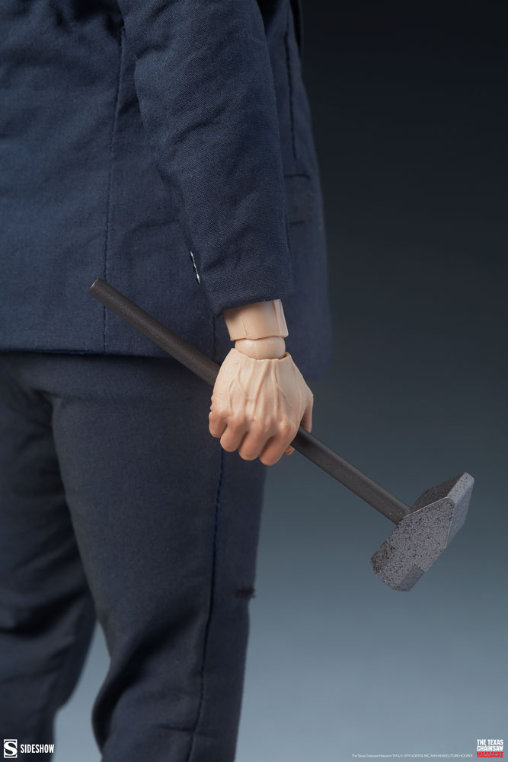 The Texas Chainsaw Massacre: Leatherface, 1/6 Figur von Sideshow