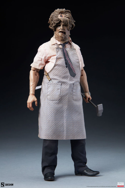 The Texas Chainsaw Massacre: Leatherface, 1/6 Figur von Sideshow
