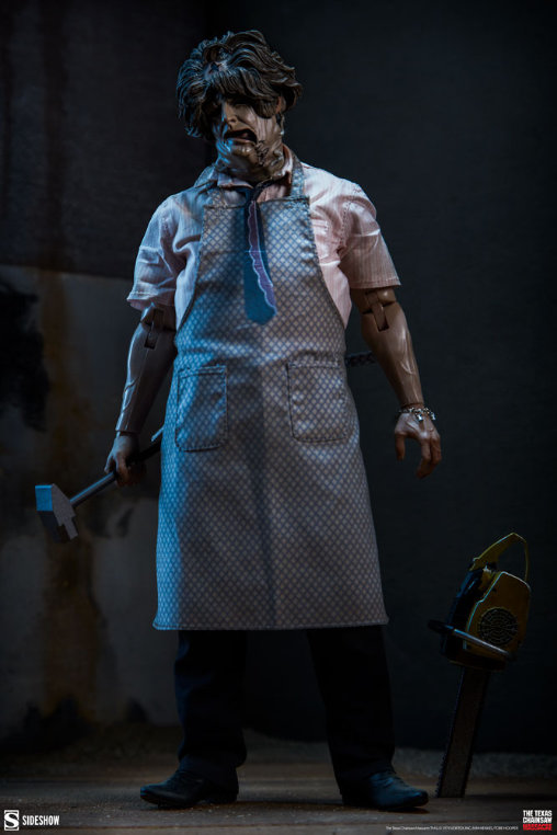 The Texas Chainsaw Massacre: Leatherface, 1/6 Figur von Sideshow