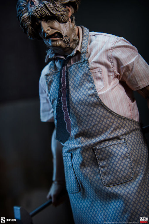 The Texas Chainsaw Massacre: Leatherface, 1/6 Figur von Sideshow