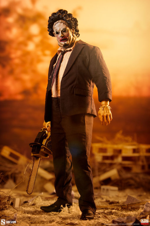 The Texas Chainsaw Massacre: Leatherface, 1/6 Figur von Sideshow