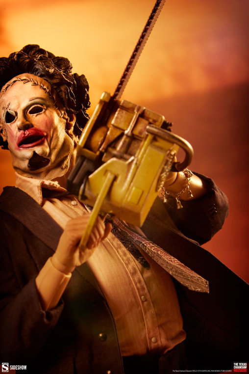 The Texas Chainsaw Massacre: Leatherface, 1/6 Figur von Sideshow