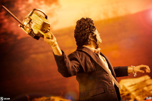 The Texas Chainsaw Massacre: Leatherface, 1/6 Figur von Sideshow