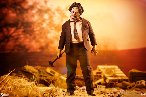 The Texas Chainsaw Massacre: Leatherface, 1/6 Figur von Sideshow