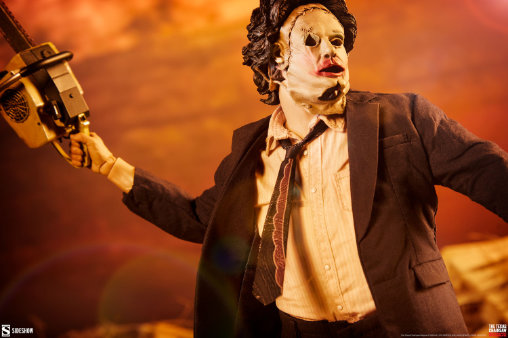 The Texas Chainsaw Massacre: Leatherface, 1/6 Figur von Sideshow