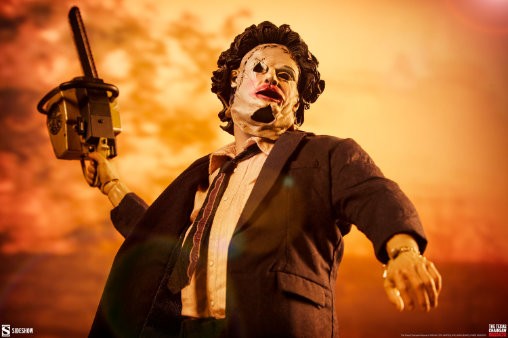 The Texas Chainsaw Massacre: Leatherface, 1/6 Figur von Sideshow