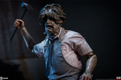 The Texas Chainsaw Massacre: Leatherface, 1/6 Figur von Sideshow