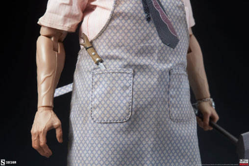 The Texas Chainsaw Massacre: Leatherface, 1/6 Figur von Sideshow