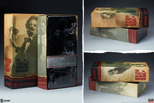 The Texas Chainsaw Massacre: Leatherface, 1/6 Figur von Sideshow