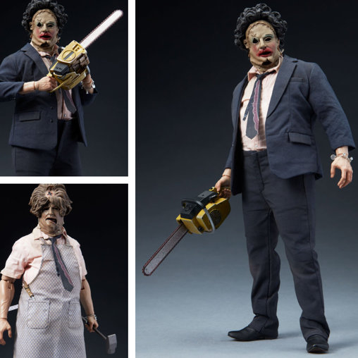 The Texas Chainsaw Massacre: Leatherface, Typ: 1/6 Figur