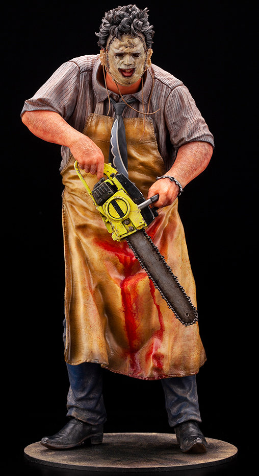The Texas Chainsaw Massacre: Leatherface, Statue von Kotobukiya
