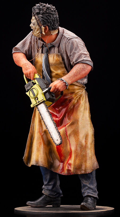 The Texas Chainsaw Massacre: Leatherface, Statue von Kotobukiya