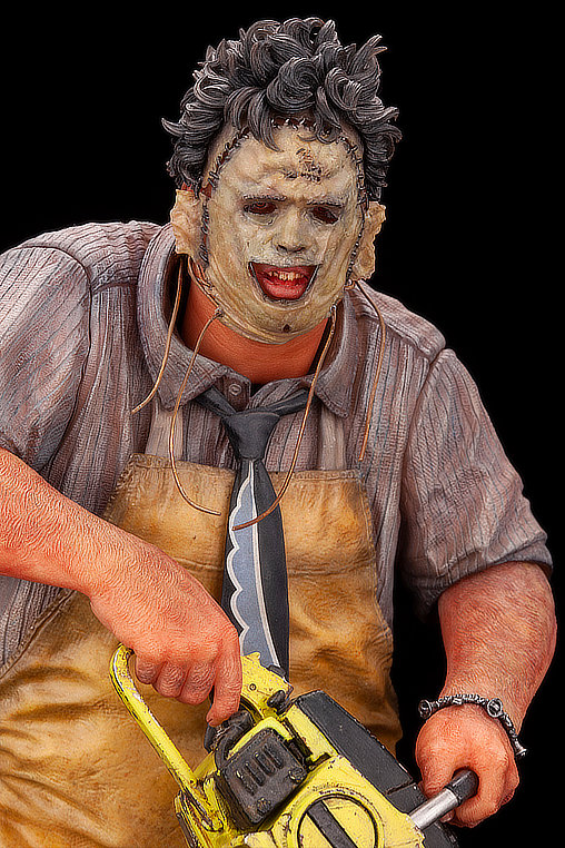 The Texas Chainsaw Massacre: Leatherface, Statue von Kotobukiya