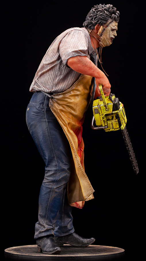 The Texas Chainsaw Massacre: Leatherface, Statue von Kotobukiya