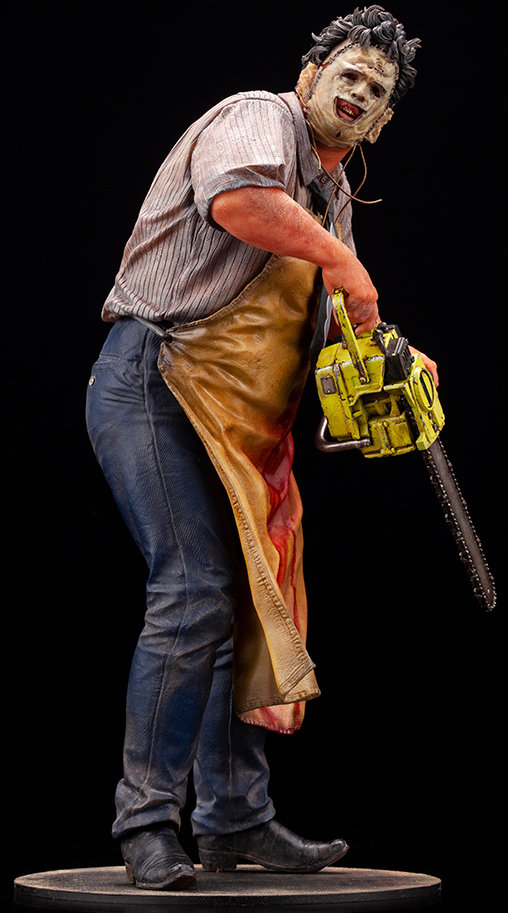 The Texas Chainsaw Massacre: Leatherface, Statue von Kotobukiya