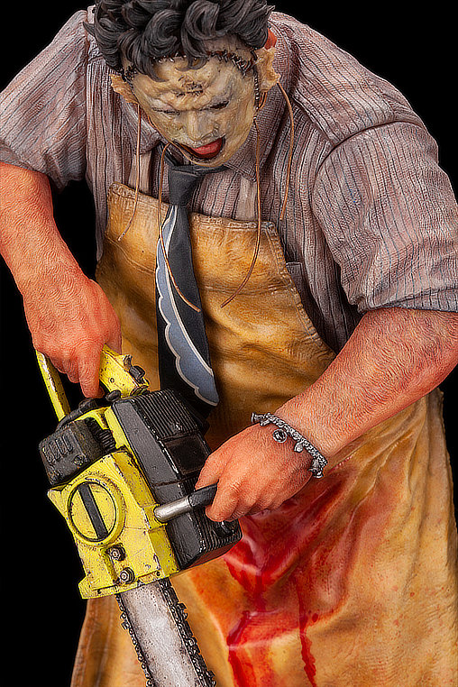 The Texas Chainsaw Massacre: Leatherface, Statue von Kotobukiya