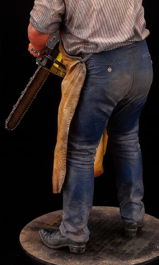 The Texas Chainsaw Massacre: Leatherface, Statue von Kotobukiya