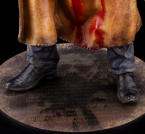 The Texas Chainsaw Massacre: Leatherface, Statue von Kotobukiya