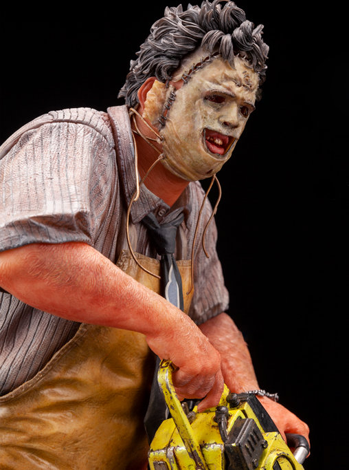 The Texas Chainsaw Massacre: Leatherface, Statue von Kotobukiya