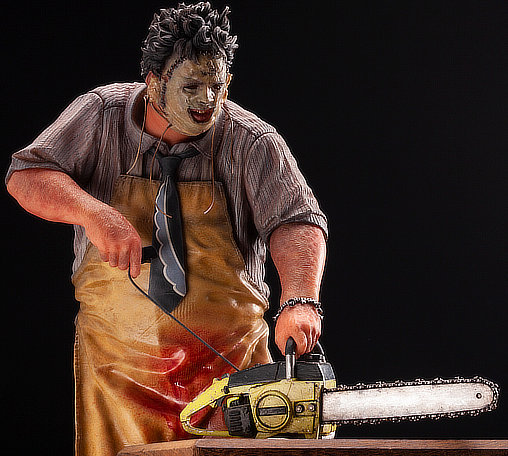 The Texas Chainsaw Massacre: Leatherface, Statue von Kotobukiya