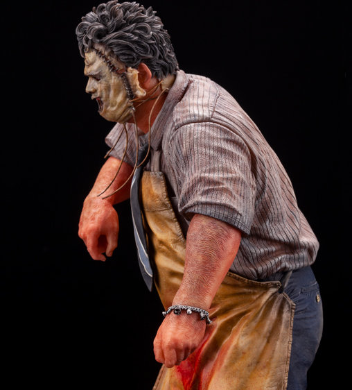 The Texas Chainsaw Massacre: Leatherface, Statue von Kotobukiya