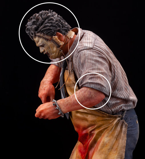 The Texas Chainsaw Massacre: Leatherface, Statue von Kotobukiya