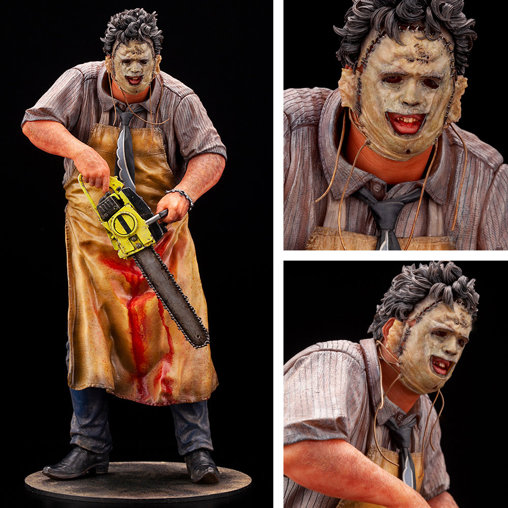 The Texas Chainsaw Massacre: Leatherface, Statue