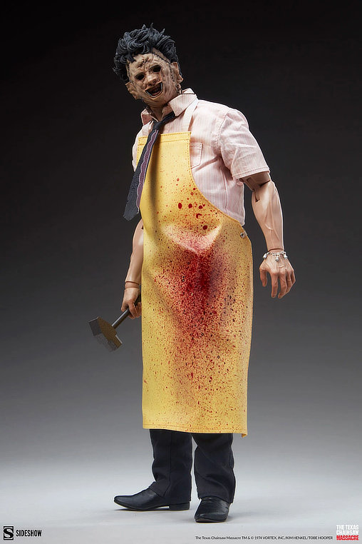 The Texas Chainsaw Massacre: Leatherface - Killing Mask, 1/6 Figur von Sideshow