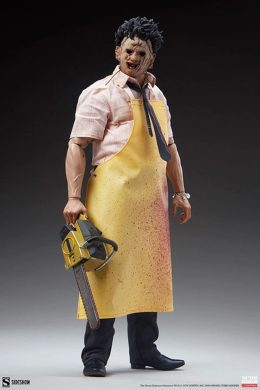 The Texas Chainsaw Massacre: Leatherface - Killing Mask, 1/6 Figur von Sideshow