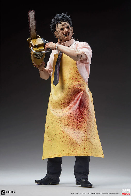 The Texas Chainsaw Massacre: Leatherface - Killing Mask, 1/6 Figur von Sideshow