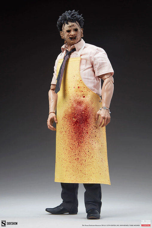 The Texas Chainsaw Massacre: Leatherface - Killing Mask, 1/6 Figur von Sideshow