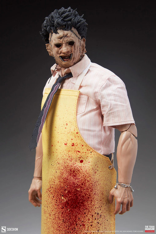 The Texas Chainsaw Massacre: Leatherface - Killing Mask, 1/6 Figur von Sideshow