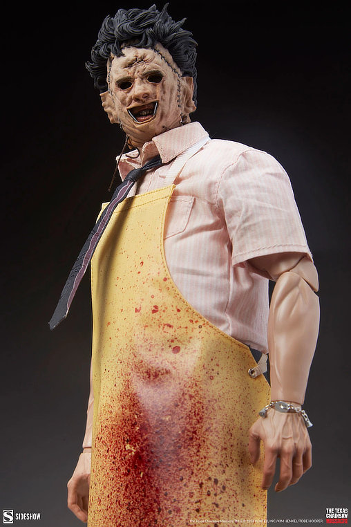 The Texas Chainsaw Massacre: Leatherface - Killing Mask, 1/6 Figur von Sideshow
