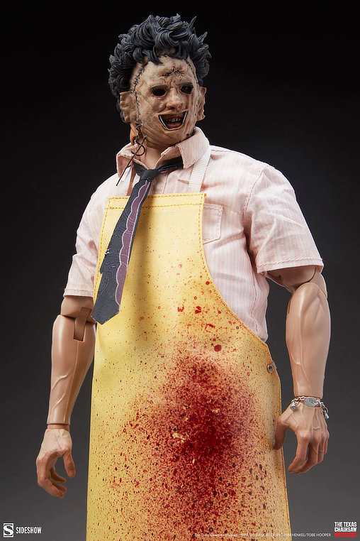 The Texas Chainsaw Massacre: Leatherface - Killing Mask, 1/6 Figur von Sideshow