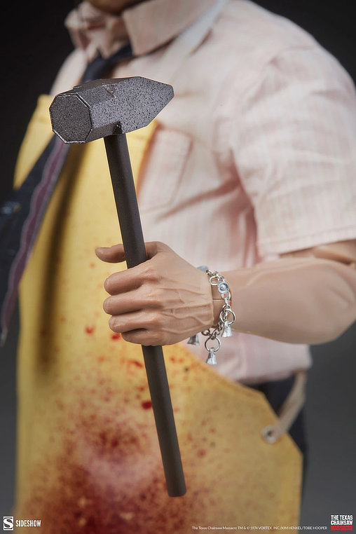 The Texas Chainsaw Massacre: Leatherface - Killing Mask, 1/6 Figur von Sideshow