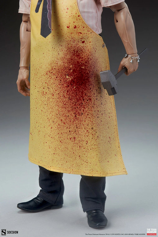 The Texas Chainsaw Massacre: Leatherface - Killing Mask, 1/6 Figur von Sideshow