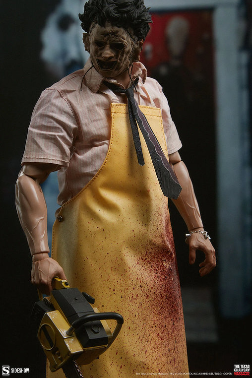 The Texas Chainsaw Massacre: Leatherface - Killing Mask, 1/6 Figur von Sideshow