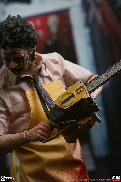 The Texas Chainsaw Massacre: Leatherface - Killing Mask, 1/6 Figur von Sideshow