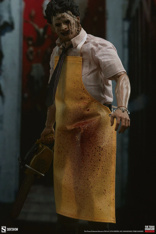 The Texas Chainsaw Massacre: Leatherface - Killing Mask, 1/6 Figur von Sideshow