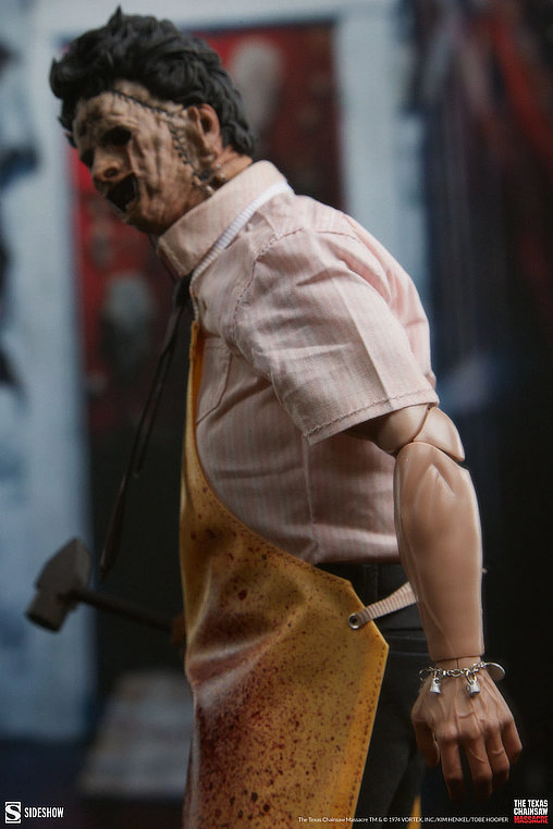 The Texas Chainsaw Massacre: Leatherface - Killing Mask, 1/6 Figur von Sideshow