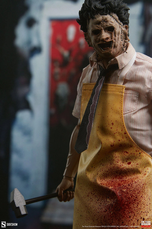 The Texas Chainsaw Massacre: Leatherface - Killing Mask, 1/6 Figur von Sideshow