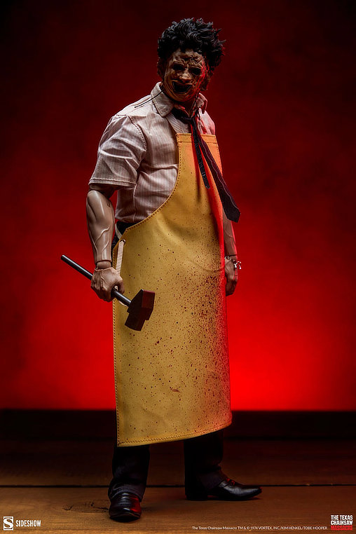 The Texas Chainsaw Massacre: Leatherface - Killing Mask, 1/6 Figur von Sideshow