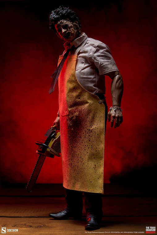 The Texas Chainsaw Massacre: Leatherface - Killing Mask, 1/6 Figur von Sideshow