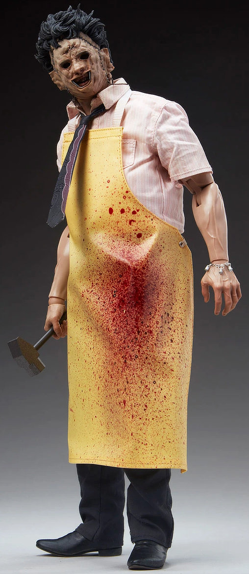The Texas Chainsaw Massacre: Leatherface - Killing Mask, 1/6 Figur von Sideshow
