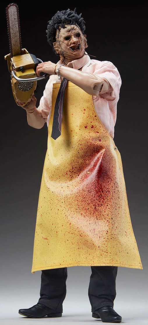 The Texas Chainsaw Massacre: Leatherface - Killing Mask, 1/6 Figur von Sideshow