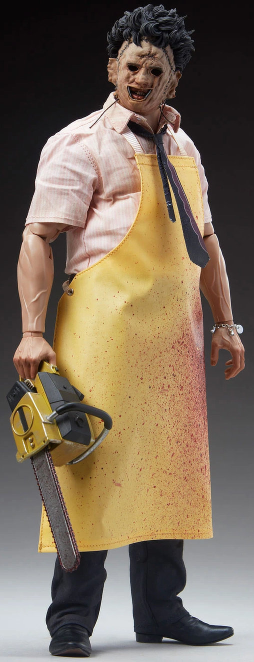 The Texas Chainsaw Massacre: Leatherface - Killing Mask, 1/6 Figur von Sideshow