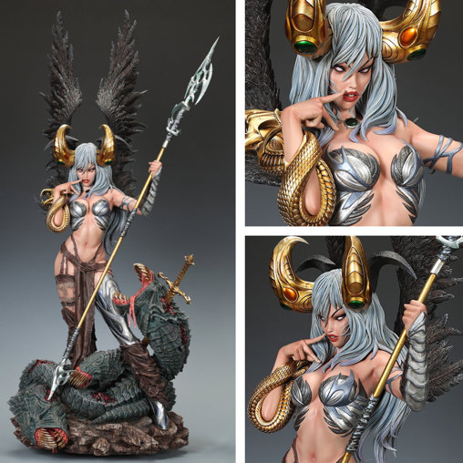 Top Cow Productions: Angelus, Statue
