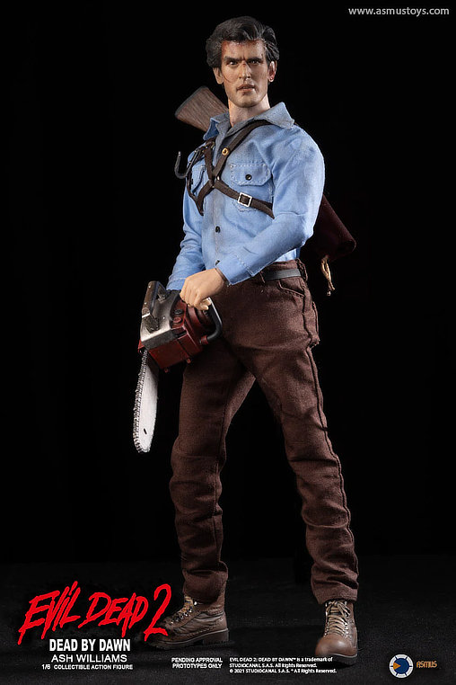 Tanz der Teufel II: Ash Williams, 1/6 Figur von Asmus Toys