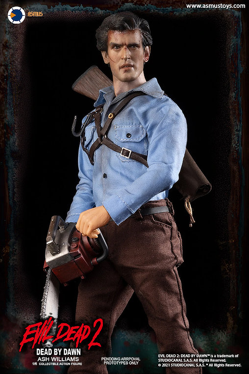 Tanz der Teufel II: Ash Williams, 1/6 Figur von Asmus Toys